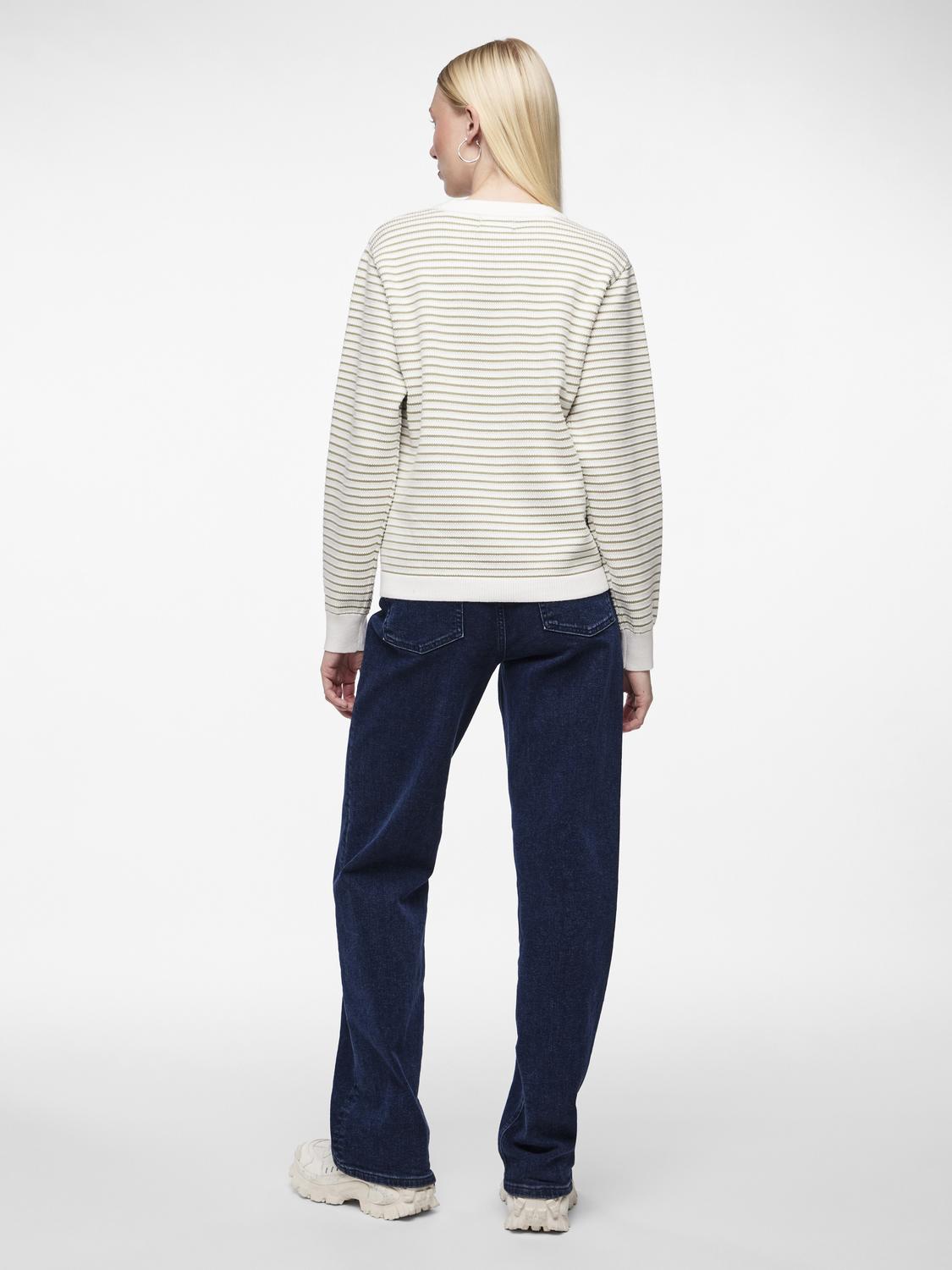 PCPHILIPPA Pullover - Cloud Dancer